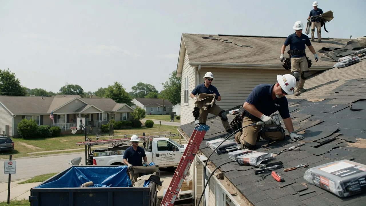 Roof Replacement in Hospers, IA near me
